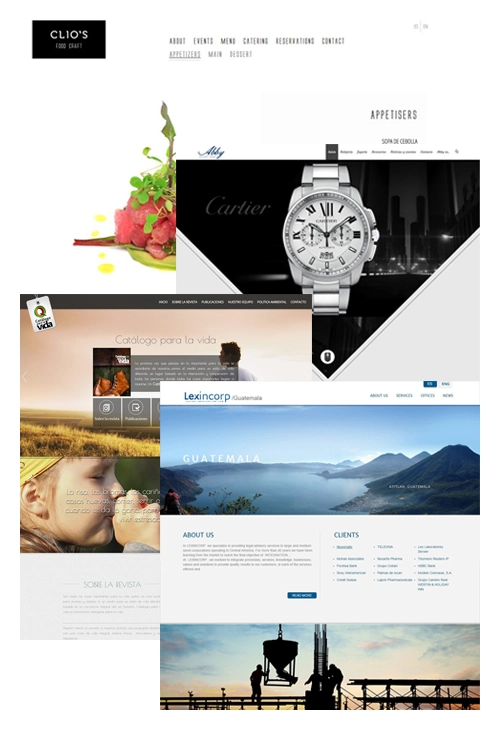 Praga Web Studio Project